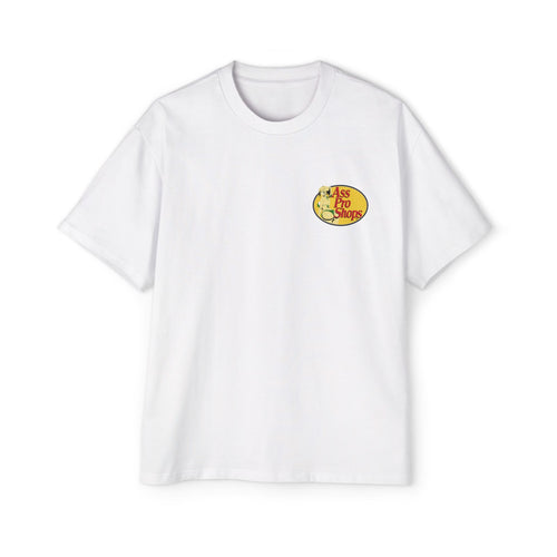 Graphic Tee — 'Ass Pro Shops' Retro Fishing Parody Shirt